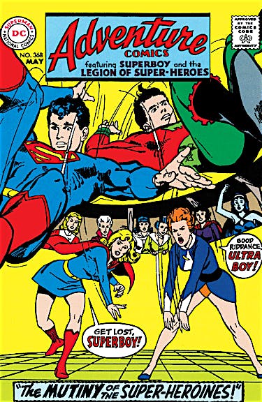 Adventure Comics (1938-) #368 preview images