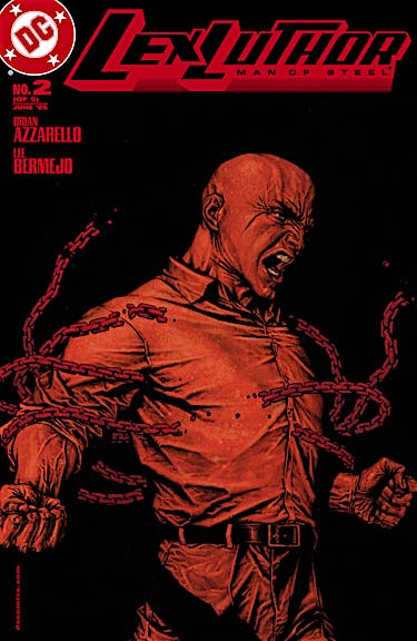 Lex Luthor: Man of Steel #2 preview images