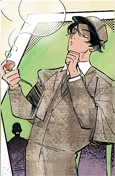 Nothing Butt Nightwing #21 preview images