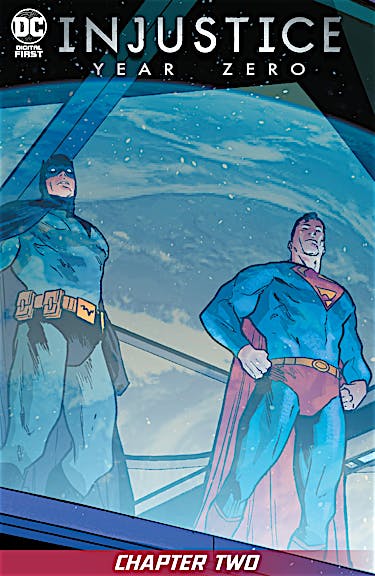 Injustice: Year Zero #2 preview images