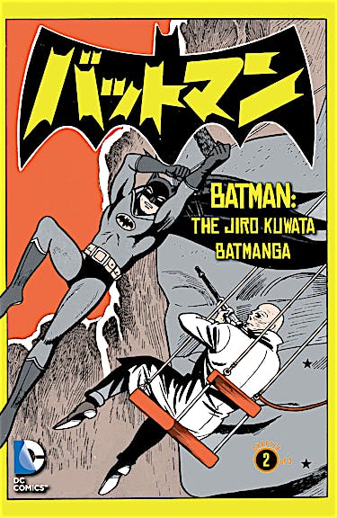 Batman: The Jiro Kuwata Batmanga #5