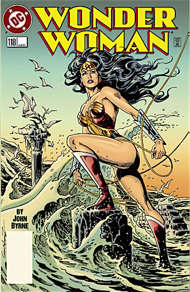 Wonder Woman (1986-) #118 preview images