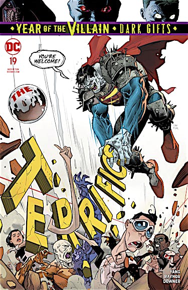 The Terrifics #19 preview images