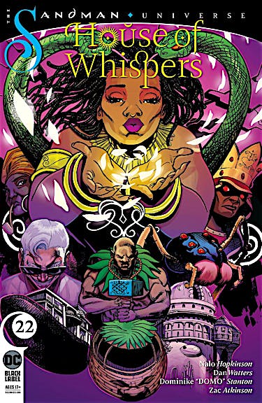 House of Whispers #22 preview images