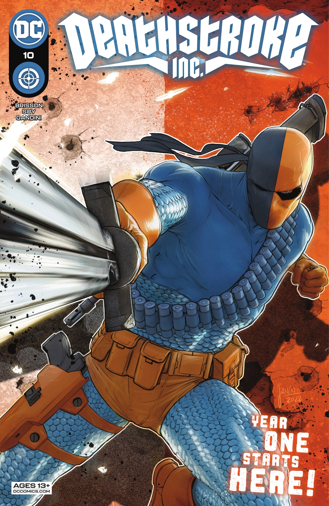 Deathstroke Inc. #10 preview images