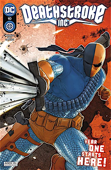 Deathstroke Inc. #10 preview images