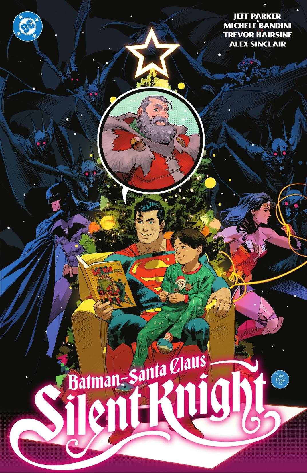 Batman - Santa Claus: Silent Knight