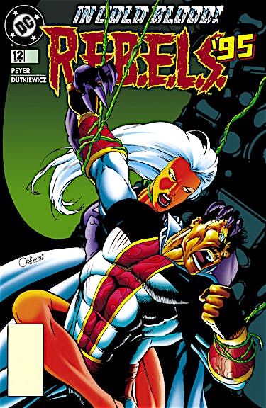 R.E.B.E.L.S. (1994-) #12 preview images