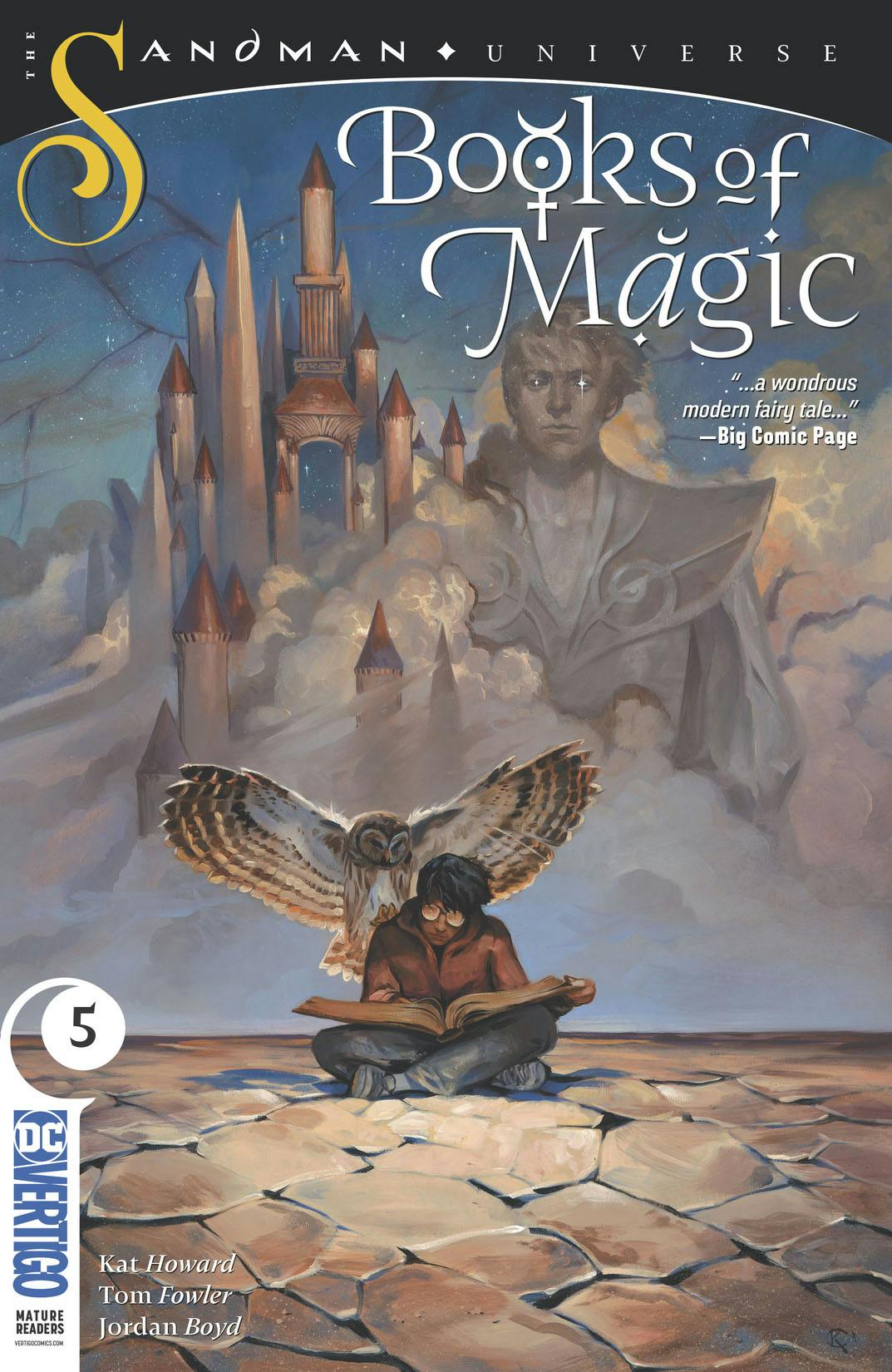 Books of Magic (2018-) #5