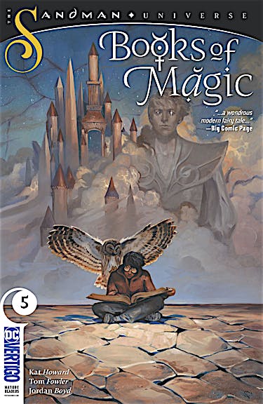 Books of Magic (2018-) #5
