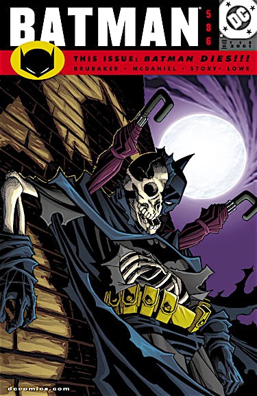 Batman (1940-) #586 preview images