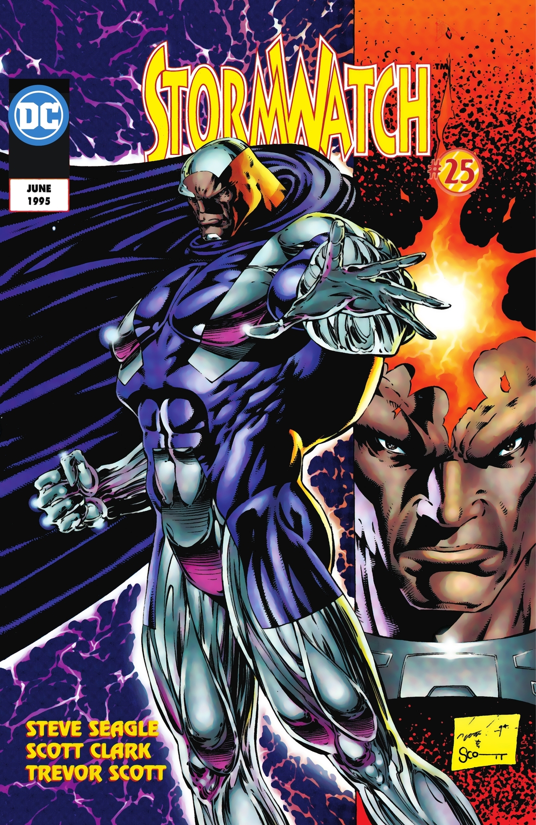 Stormwatch #25 preview images