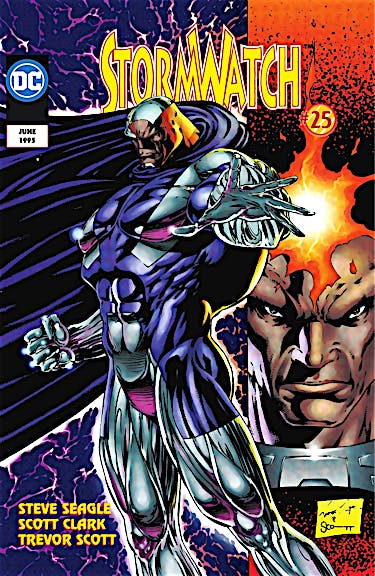 Stormwatch #25 preview images