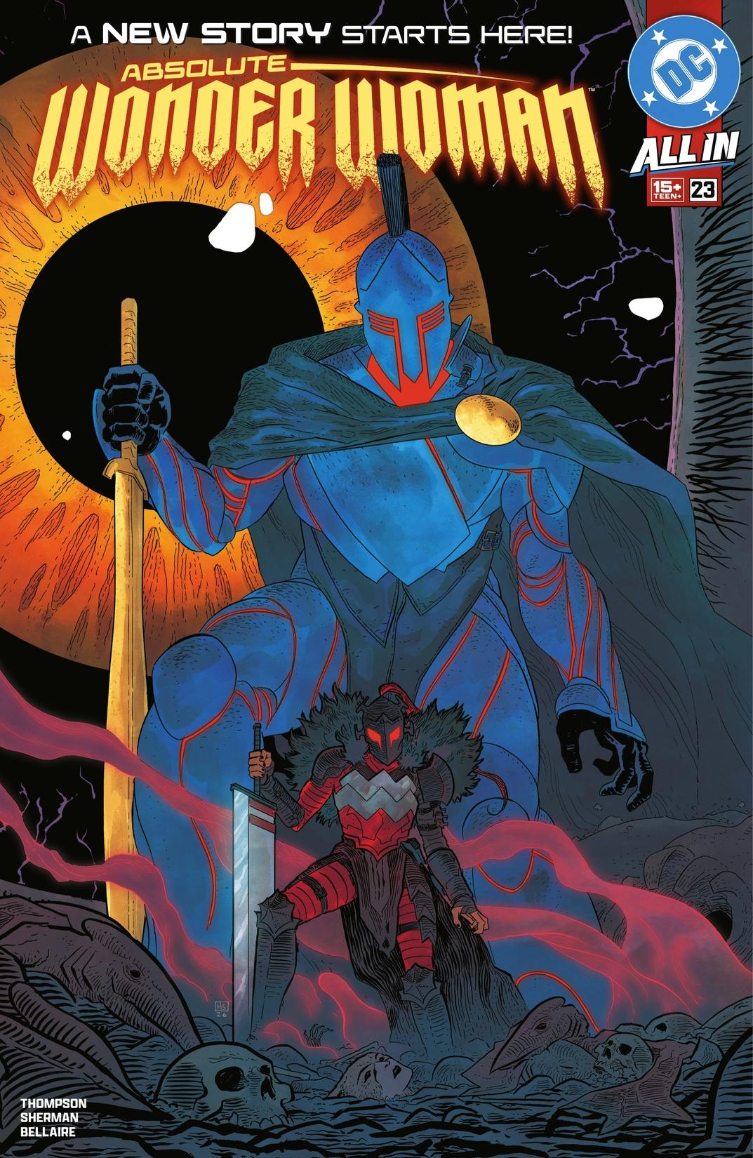 Absolute Wonder Woman #23