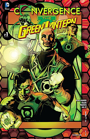 Convergence: Green Lantern Corps #1