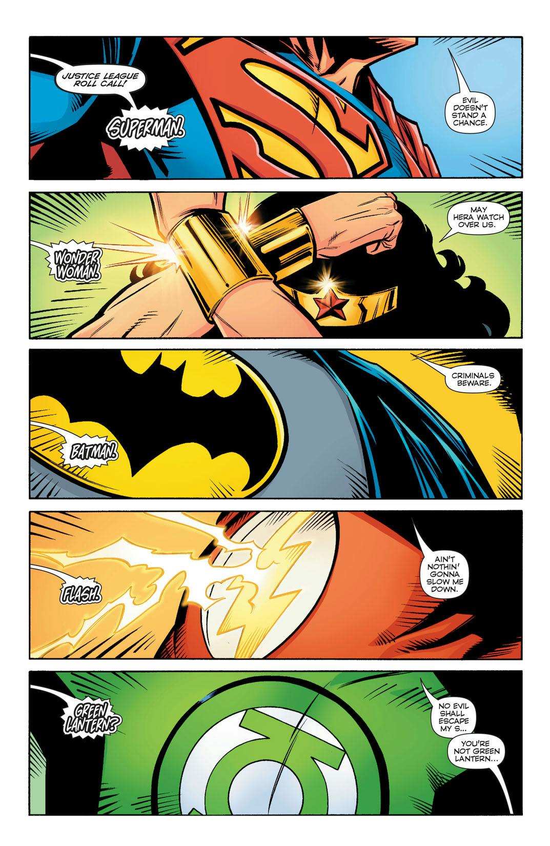 Convergence: Green Lantern Corps series preview2