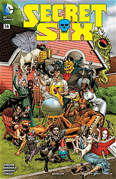 Secret Six (2014-) #14 preview images