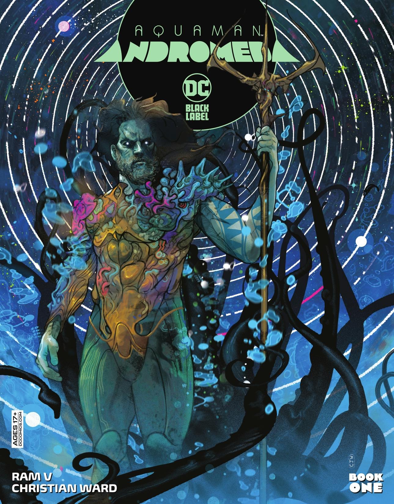 Aquaman: Andromeda #1 preview images