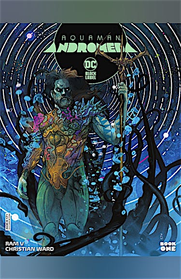 Aquaman: Andromeda #1 preview images