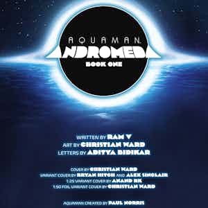 Aquaman: Andromeda series preview1