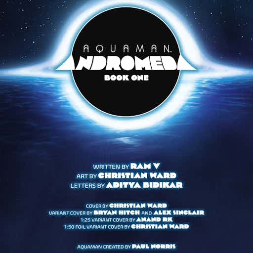 Aquaman: Andromeda series preview1