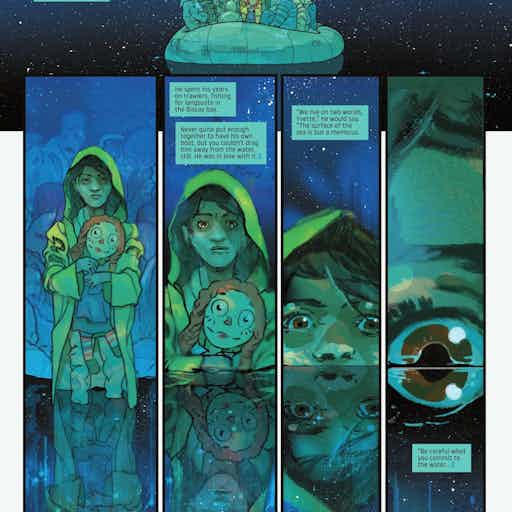 Aquaman: Andromeda series preview2