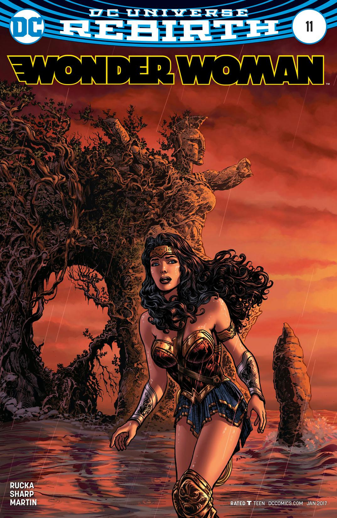 Wonder Woman (2016-) #11 preview images