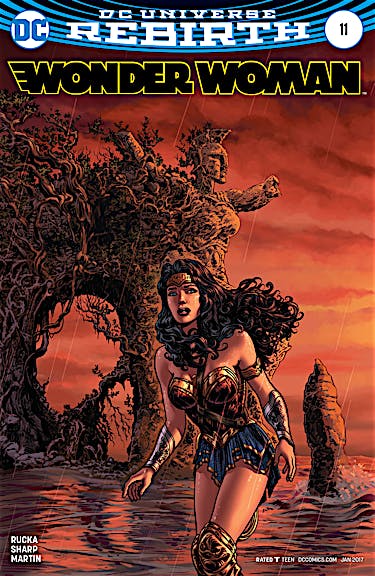 Wonder Woman (2016-) #11 preview images