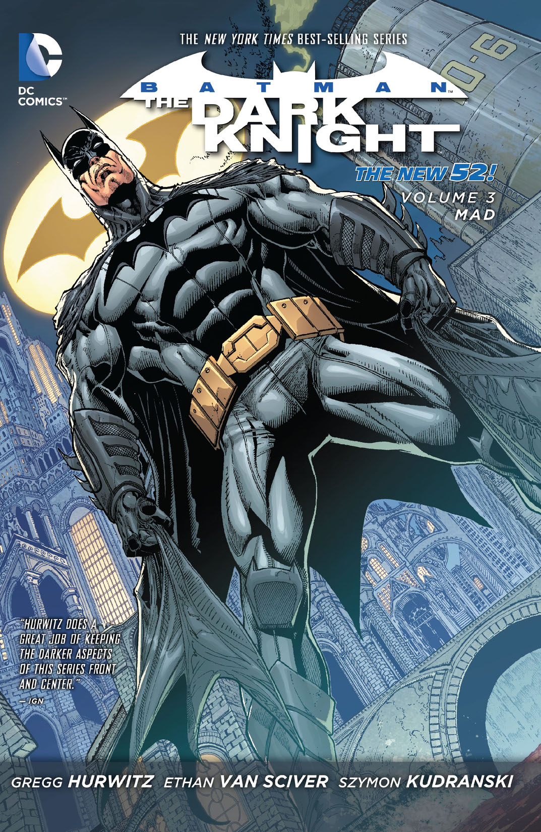 Batman - The Dark Knight Vol. 3: Mad preview images