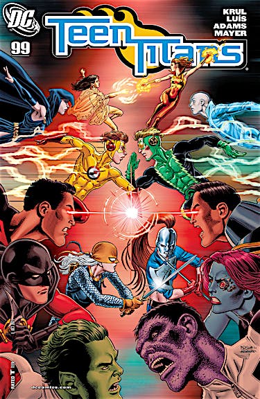 Teen Titans (2003-) #99 preview images