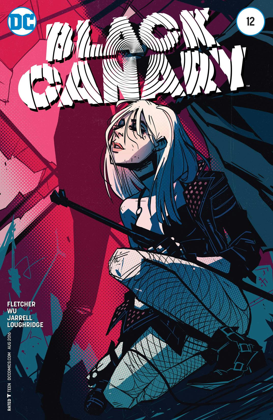 Black Canary (2015-) #12