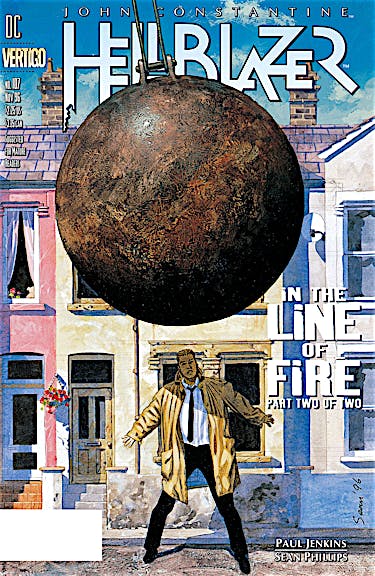 Hellblazer #107 preview images