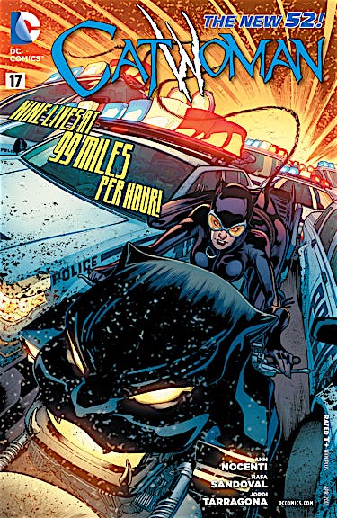 Catwoman (2011-) #17 preview images