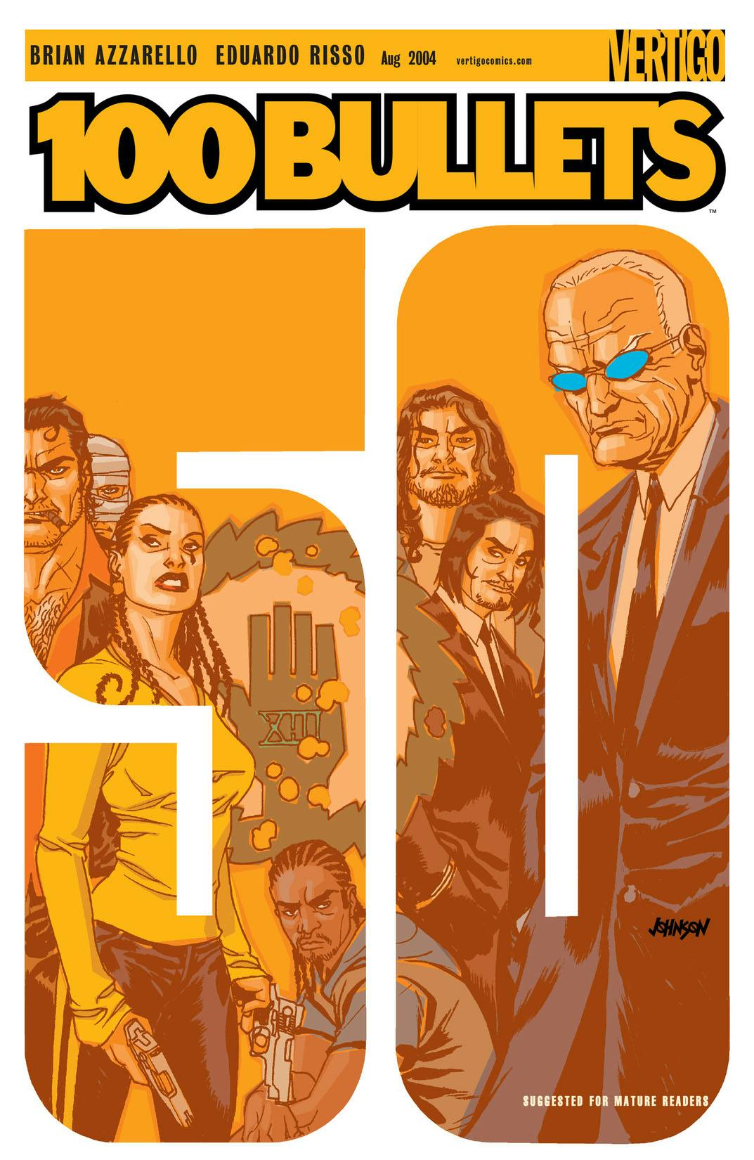 100 Bullets #50 preview images