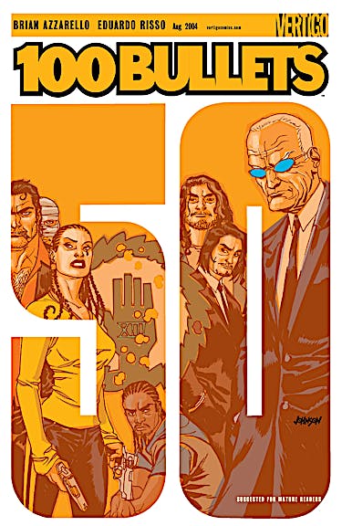 100 Bullets #50 preview images