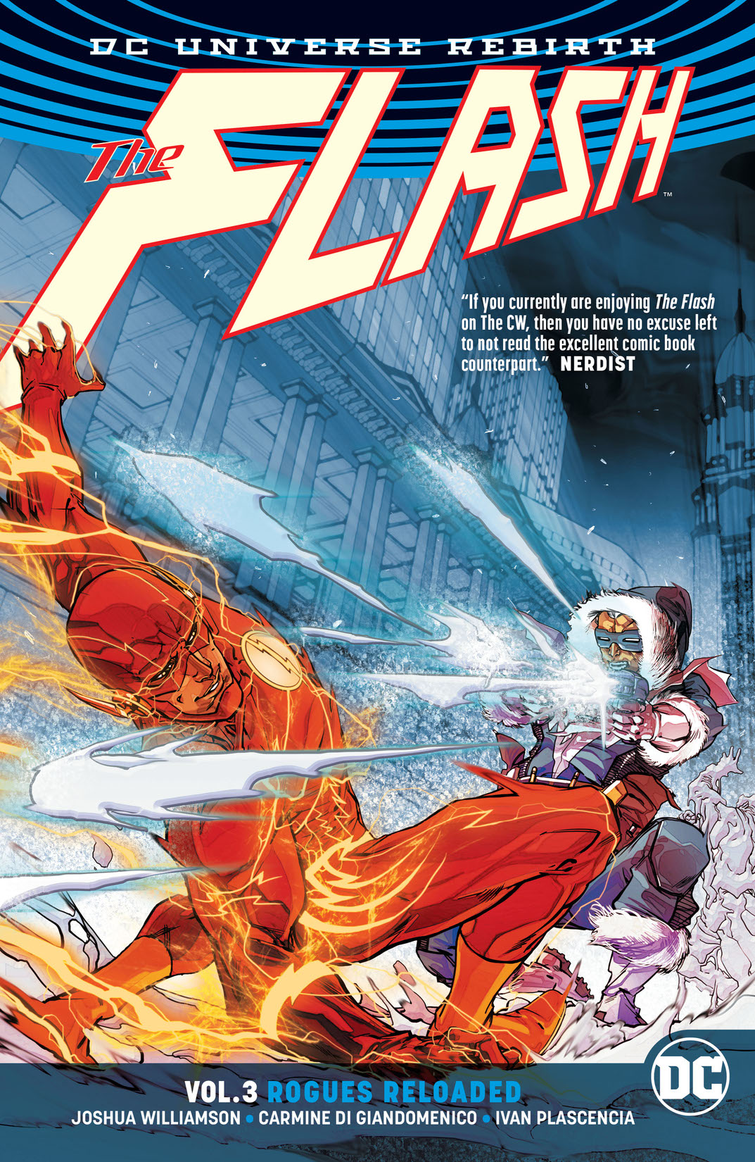 Flash Vol. 3: Rogues Reloaded preview images