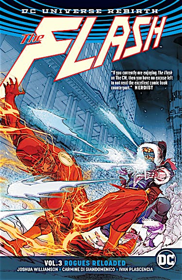 Flash Vol. 3: Rogues Reloaded preview images