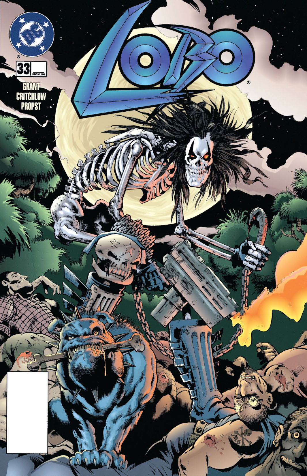 Lobo (1993-1999) #33 preview images