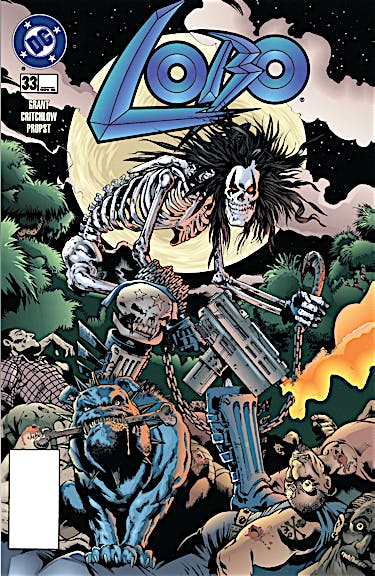 Lobo (1993-1999) #33 preview images