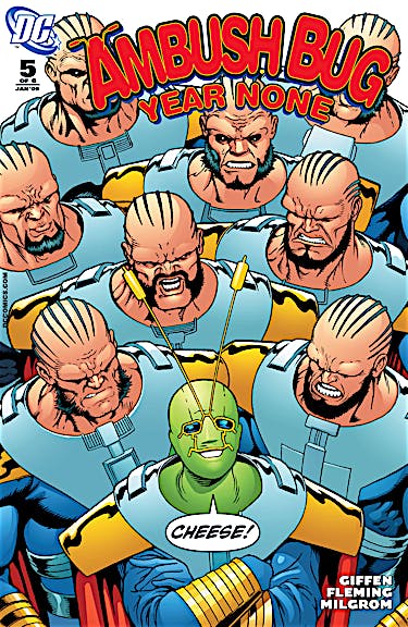 Ambush Bug: Year None #5 preview images