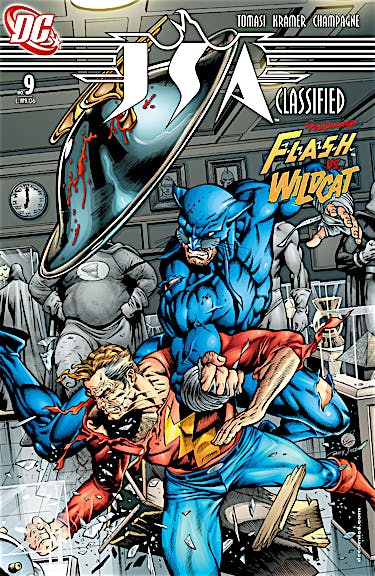 JSA: Classified #9 preview images