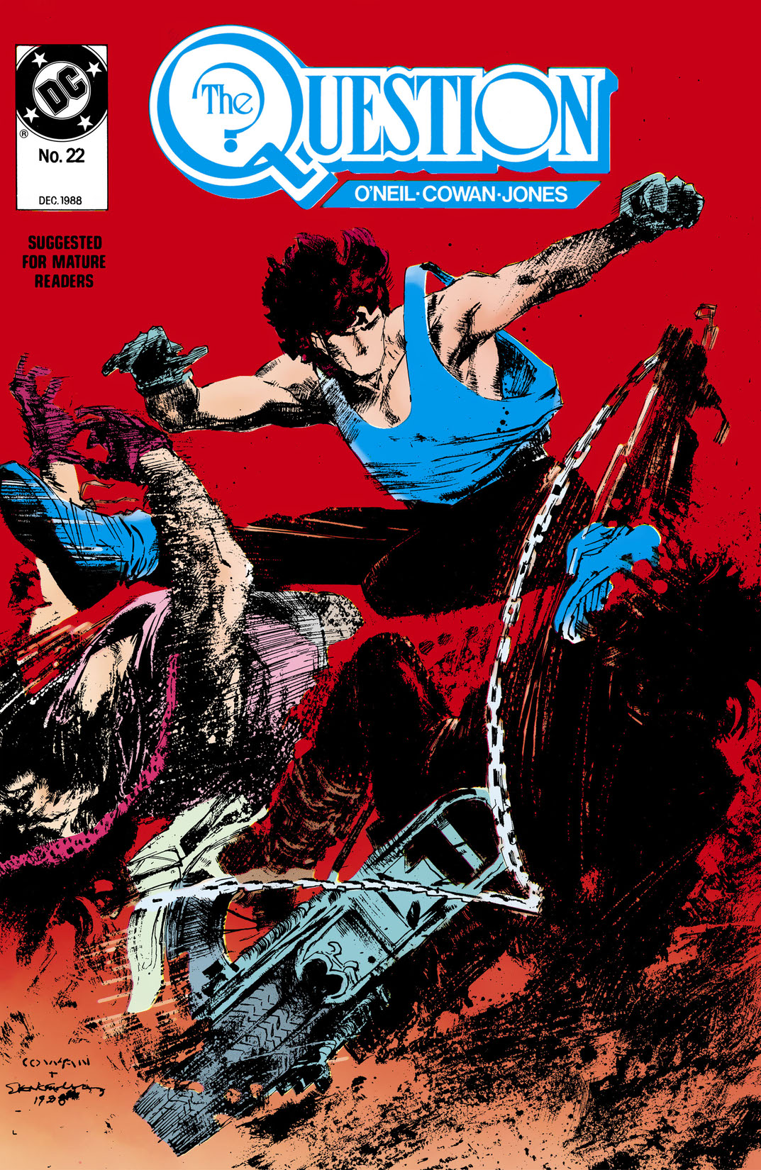 The Question (1986-) #22 preview images