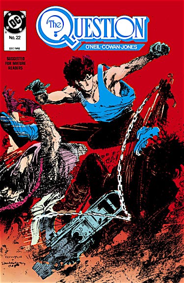 The Question (1986-) #22 preview images