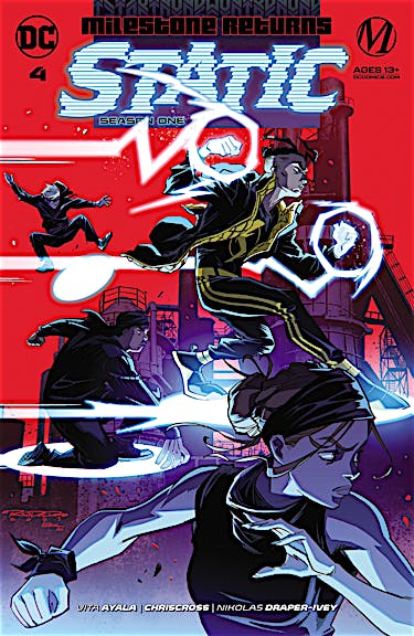 Static: Season One #4