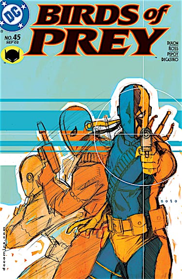 Birds of Prey (1998-) #45 preview images