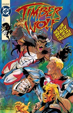 Timber Wolf | DC Comics Series