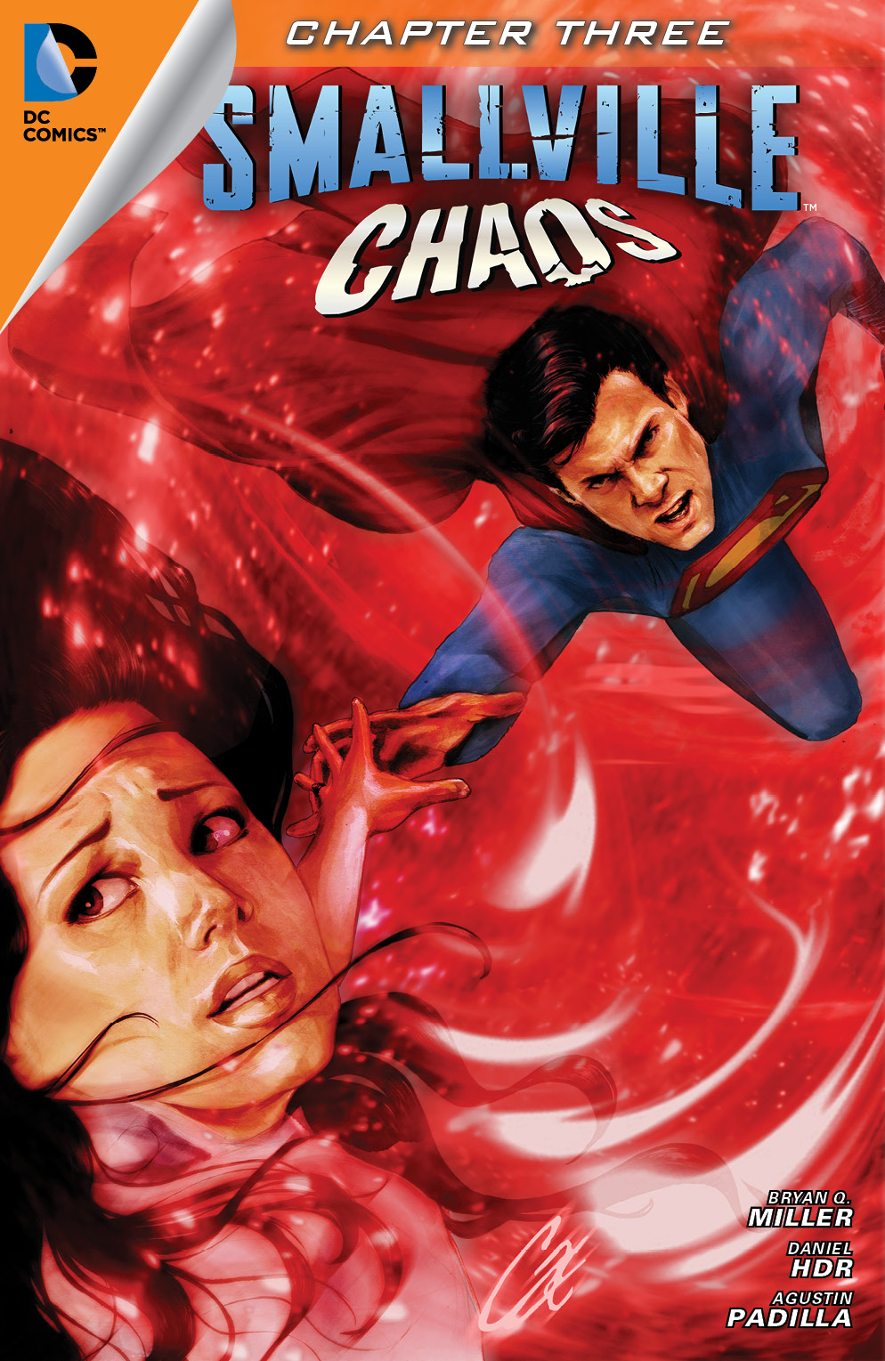 Smallville Season 11: Chaos #3 preview images