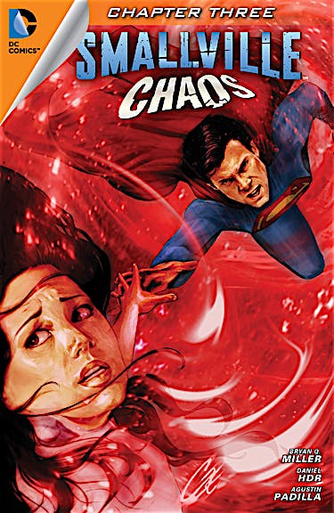 Smallville Season 11: Chaos #3 preview images