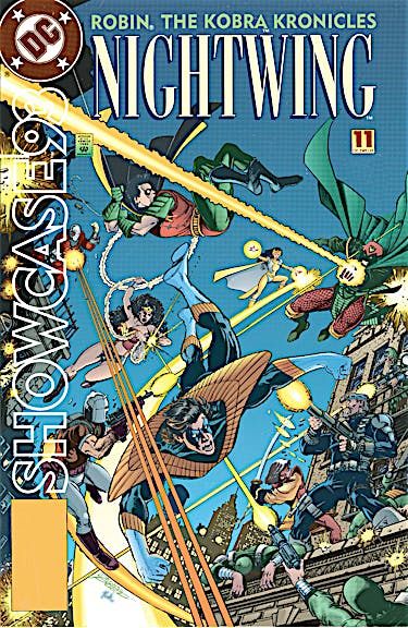 Showcase '93 #11 preview images