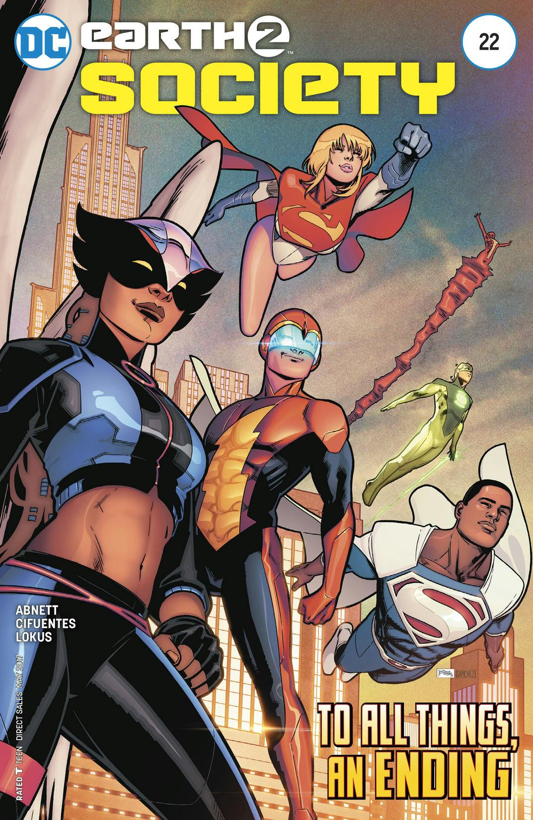Earth 2: Society #22